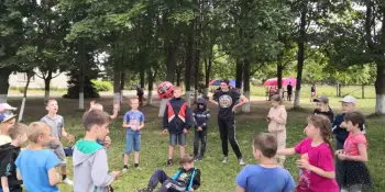 Игровая программа "Парадиз-коктейль"